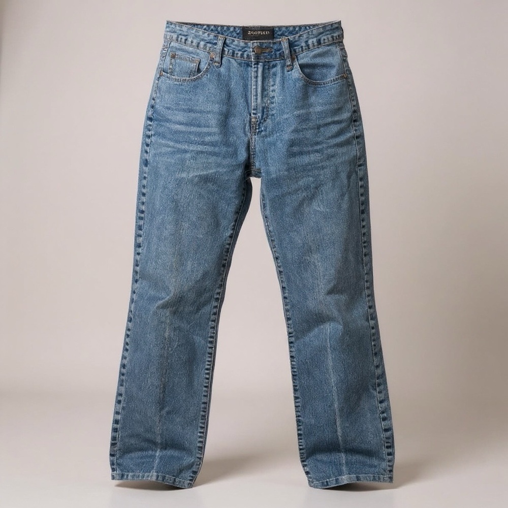 Chico's Women's Straight Leg Blue Jeans